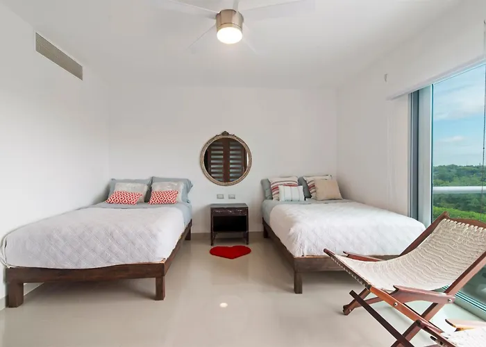 Exclusive Ocean-view In Riviera Maya Apartment *
