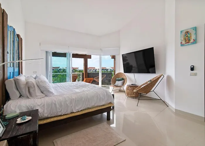 Apartment Exclusive Ocean-view In Riviera Maya Playa del Carmen