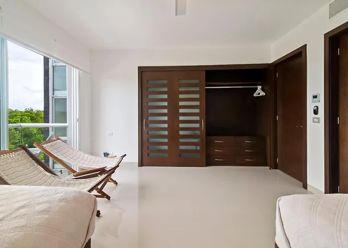 Exclusive Ocean-view In Riviera Maya Apartment *