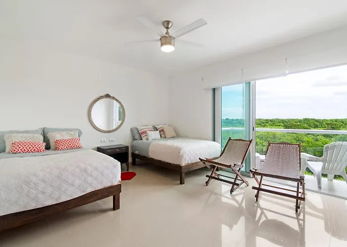 Apartment Exclusive Ocean-view In Riviera Maya