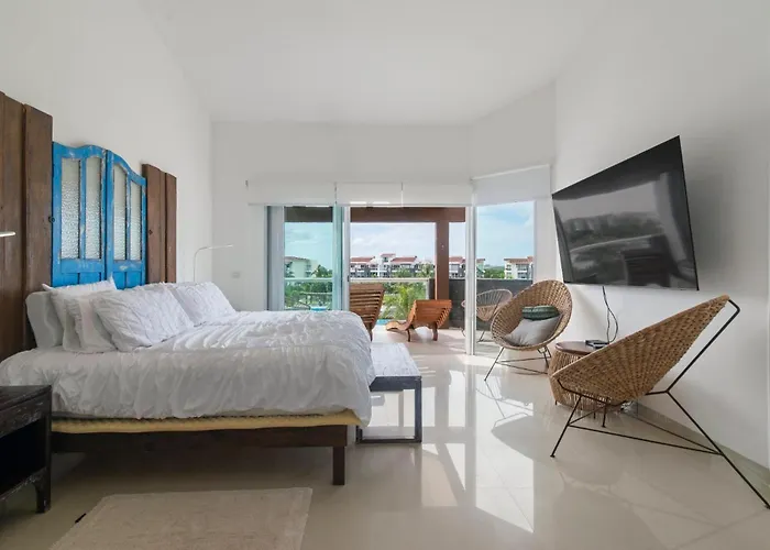 Apartment Exclusive Ocean-view In Riviera Maya