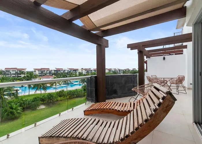 Apartment Exclusive Ocean-view In Riviera Maya
